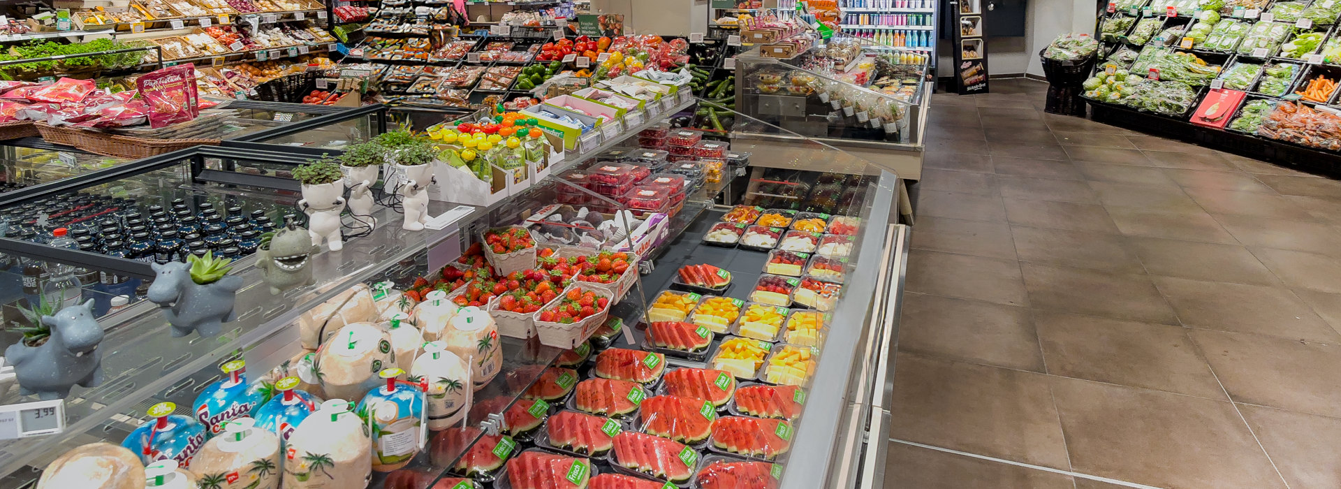 Obst und Gemüse